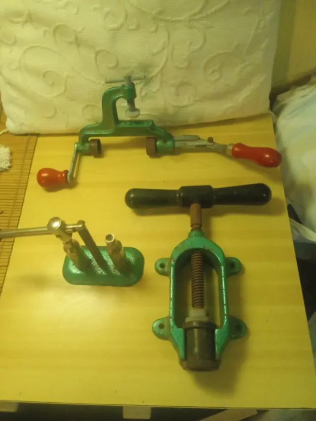 Kit Prensas Fabricar Cartuchos