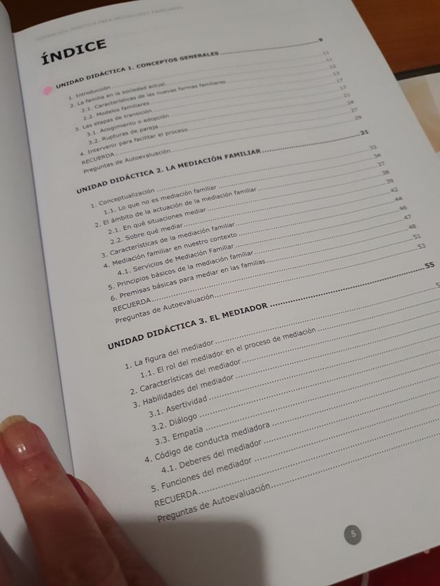 Manuales curso mediadores familiares