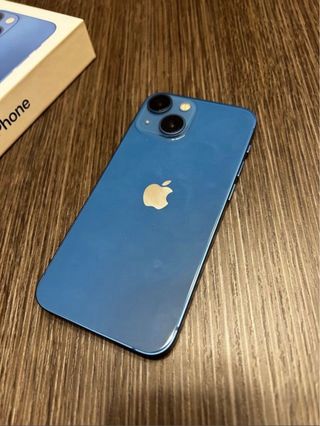 iPhone 13 mini blu