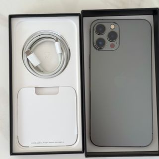 iPhone 12 Pro Max 256 GB Grigio siderale