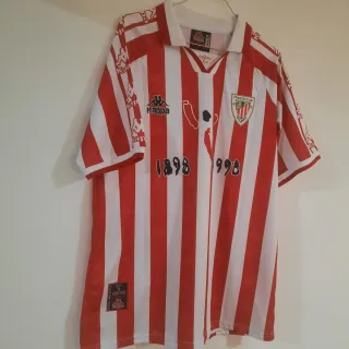 Camiseta Athletic Club Centenario Talla XL