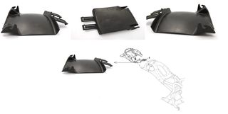 TAPA LUZ TRASERA H-D NIGHT ROD V ROD
