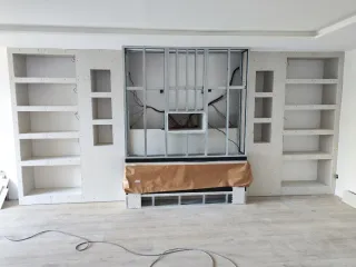 Obras en Pladur 