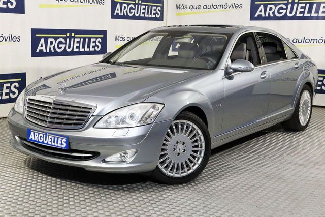 Mercedes Benz Clase S Mercedes S 600 L V12 517cv IMPECABLE