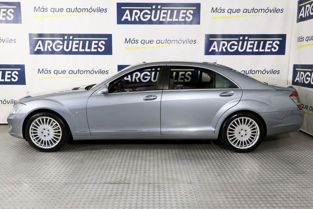 Mercedes Benz Clase S Mercedes S 600 L V12 517cv IMPECABLE