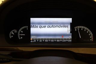 Mercedes Benz Clase S Mercedes S 600 L V12 517cv IMPECABLE