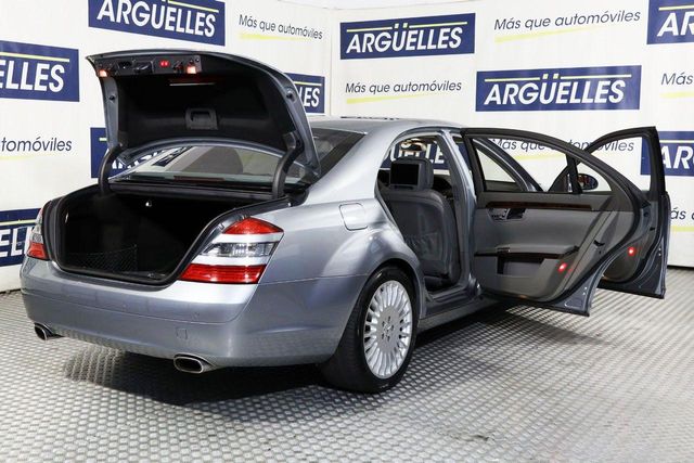 Mercedes Benz Clase S Mercedes S 600 L V12 517cv IMPECABLE