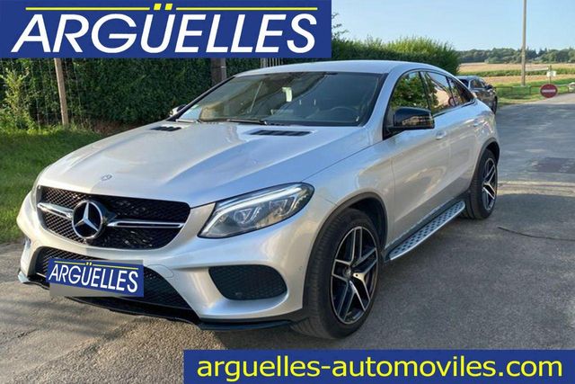 Mercedes Benz Clase GLE GLE 350 d Coupe AMG Line 4Matic 258cv