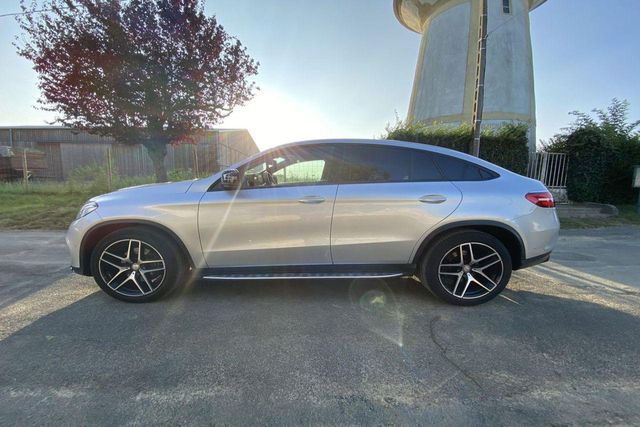 Mercedes Benz Clase GLE GLE 350 d Coupe AMG Line 4Matic 258cv