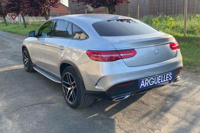 Mercedes Benz Clase GLE GLE 350 d Coupe AMG Line 4Matic 258cv