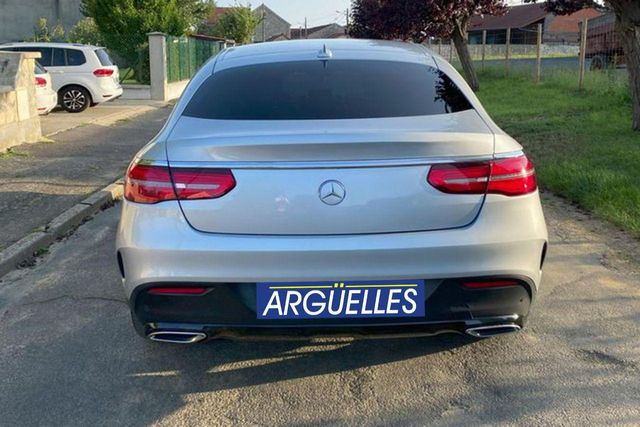 Mercedes Benz Clase GLE GLE 350 d Coupe AMG Line 4Matic 258cv