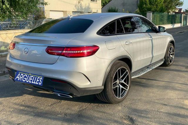 Mercedes Benz Clase GLE GLE 350 d Coupe AMG Line 4Matic 258cv