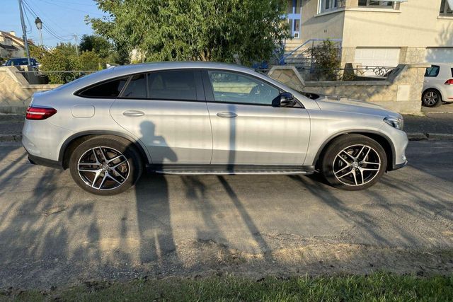Mercedes Benz Clase GLE GLE 350 d Coupe AMG Line 4Matic 258cv