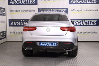 Mercedes Benz Clase GLE GLE 350 d Coupe AMG Line 4Matic 258cv