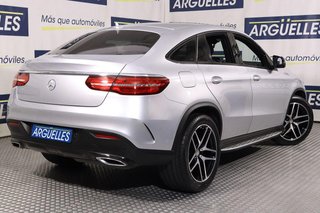 Mercedes Benz Clase GLE GLE 350 d Coupe AMG Line 4Matic 258cv