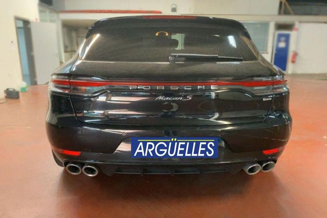 Porsche Macan S SportDesign 354cv FULL EQUIPE