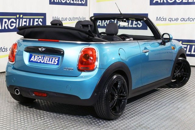 Mini Cooper Cabrio 136cv