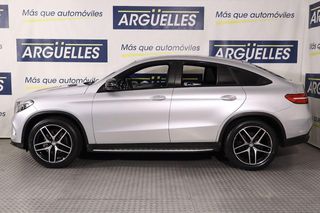 Mercedes Benz Clase GLE GLE 350 d Coupe AMG Line 4Matic 258cv