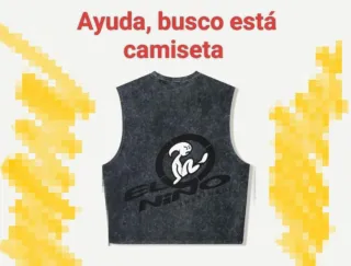 Camiseta El Niño Bershka