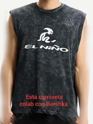 Camiseta El Niño Bershka