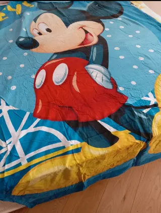 Copripiumino Disney Topolino Azzurro