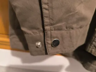 Parka mujer verde oliva