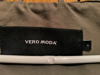 Parka mujer verde oliva