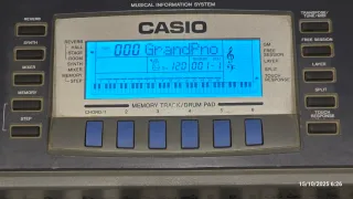 Teclado Casio WK-1200