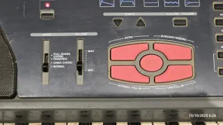 Teclado Casio WK-1200