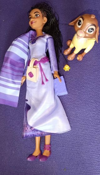 Muñeca Wish con mascota