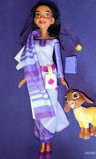 Muñeca Wish con mascota