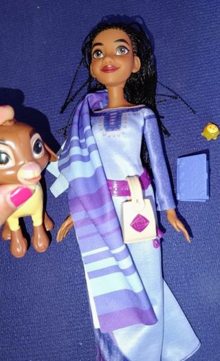 Muñeca Wish con mascota