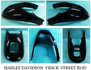 Guardabarros Harley Davidson VRSCR Street Rod