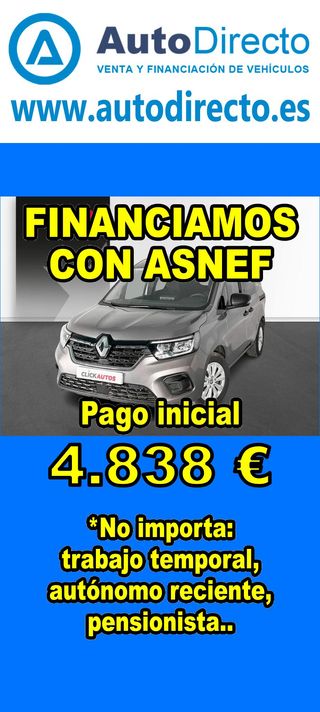 RENAULT KANGOO 1.5 DCI 95CV COMBI AUTHENTIC
