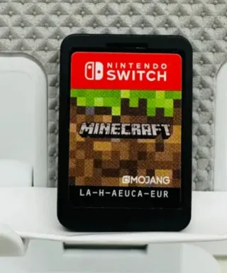 Minecraft Nintendo Switch Juego