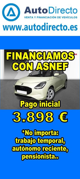 SUZUKI SWIFT 1.2 83CV S2 HYBRID CVT
