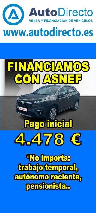SUZUKI SX4 S-CROSS S-CROSS 1.4 129CV S2 HYBRID