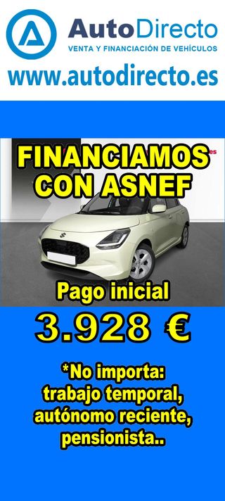 SUZUKI SWIFT 1.2 83CV S2 HYBRID CVT
