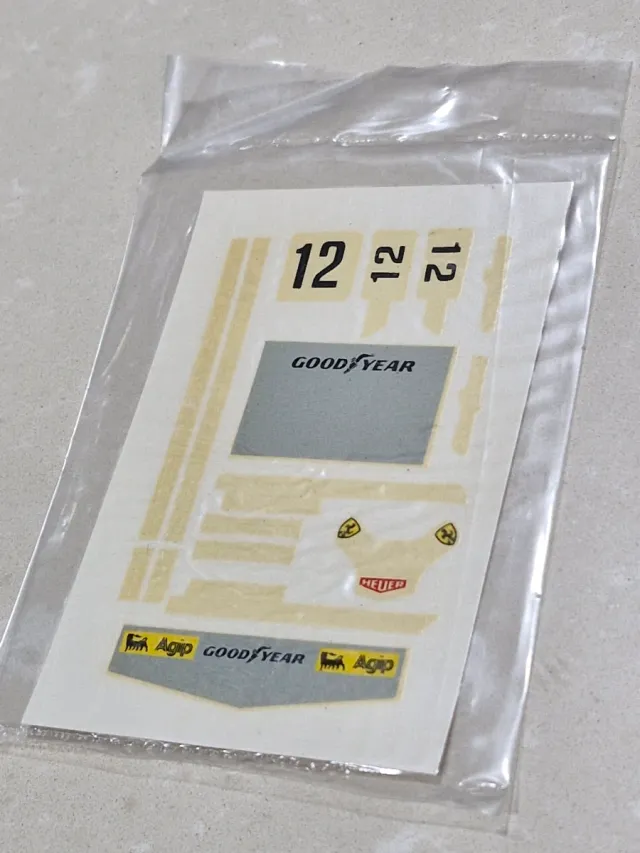 Scalextric calcas ferrari B3