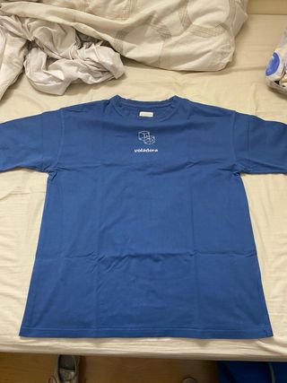 Camiseta Voladora Azul