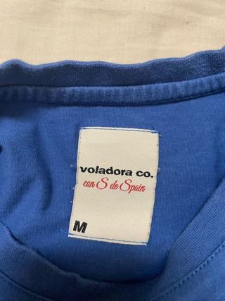 Camiseta Voladora Azul
