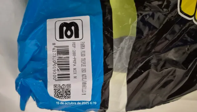 Chaqueta de trabajo Marca High Via