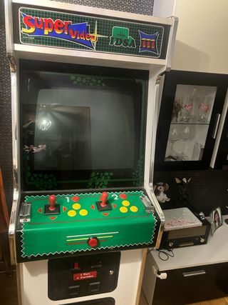 Máquina Arcade IDSA Super Video III