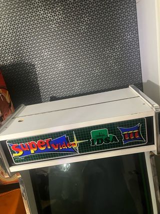 Máquina Arcade IDSA Super Video III