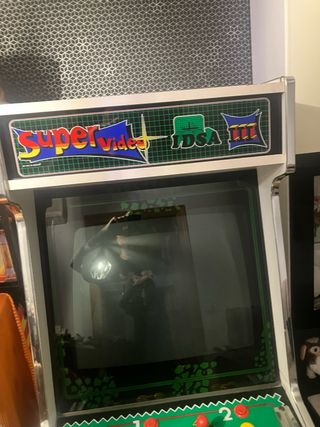 Máquina Arcade IDSA Super Video III