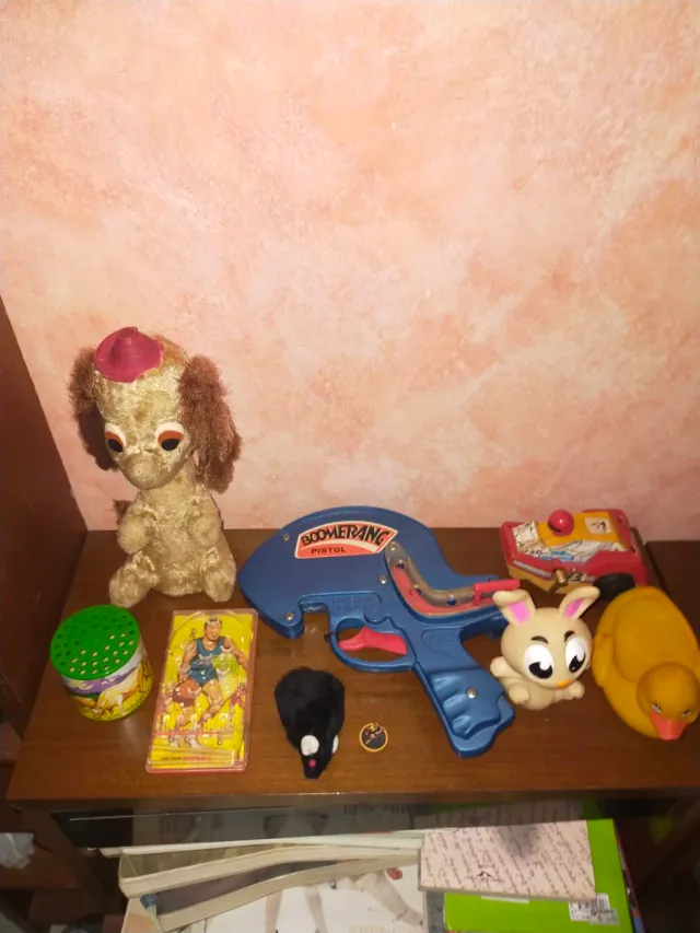 Lotto Giocattoli Vintage