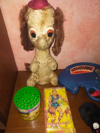 Lotto Giocattoli Vintage