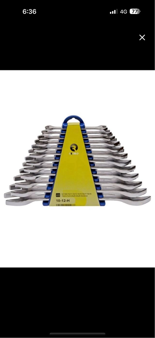 Juego de llaves Irimo