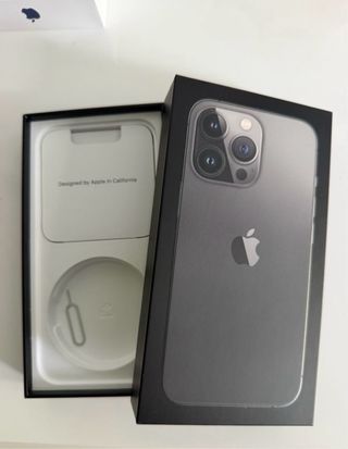 iPhone 13 Pro grigio siderale da 128 GB