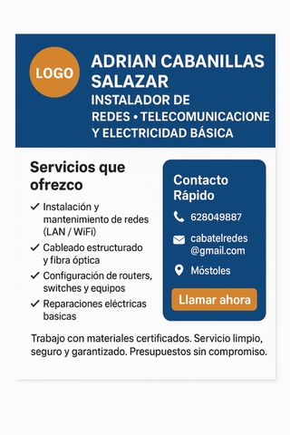 Redes y telecomunicaciones